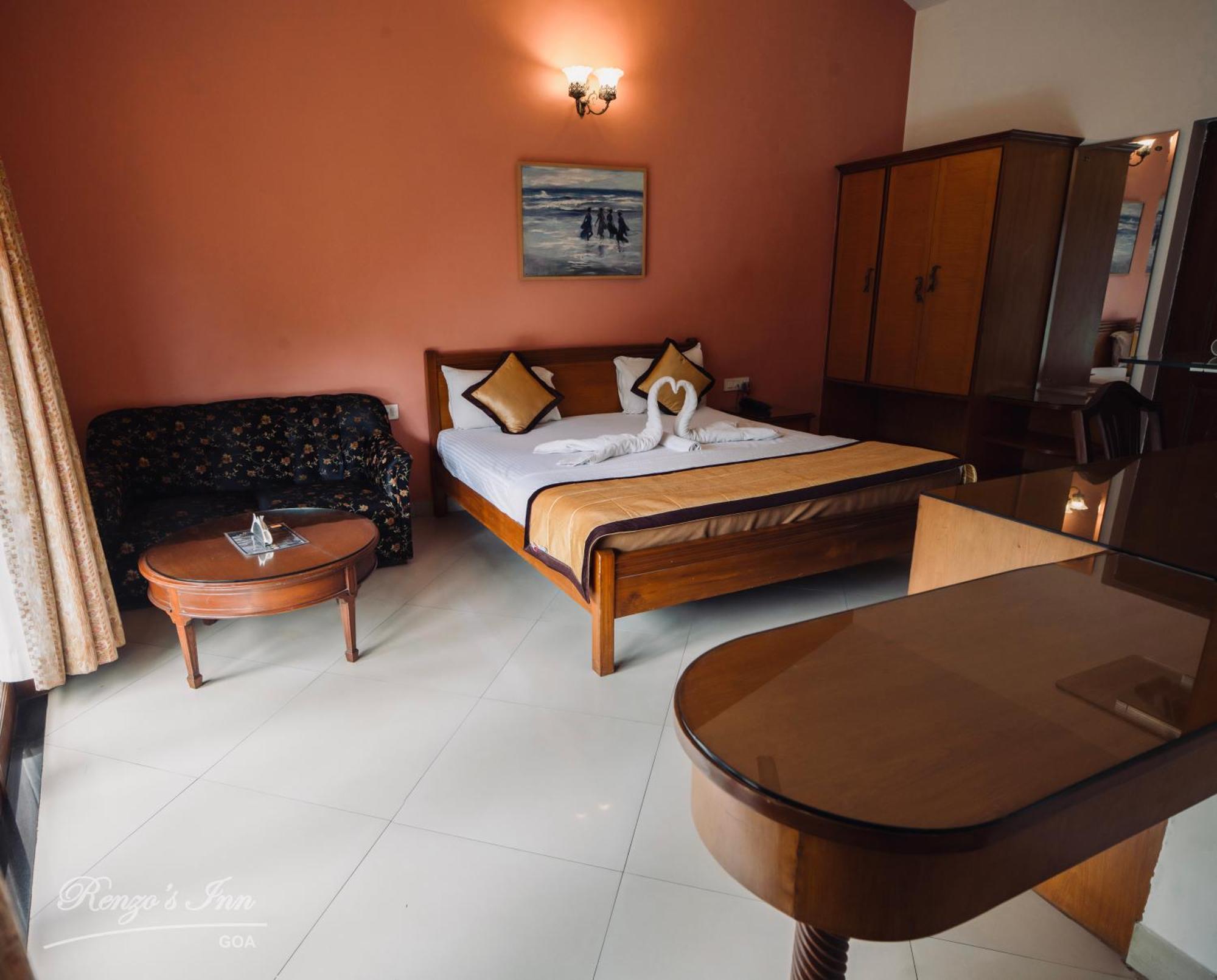 Renzo'S Inn Калангут Экстерьер фото