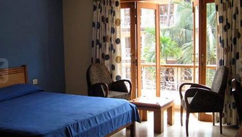 Renzo'S Inn Калангут Экстерьер фото